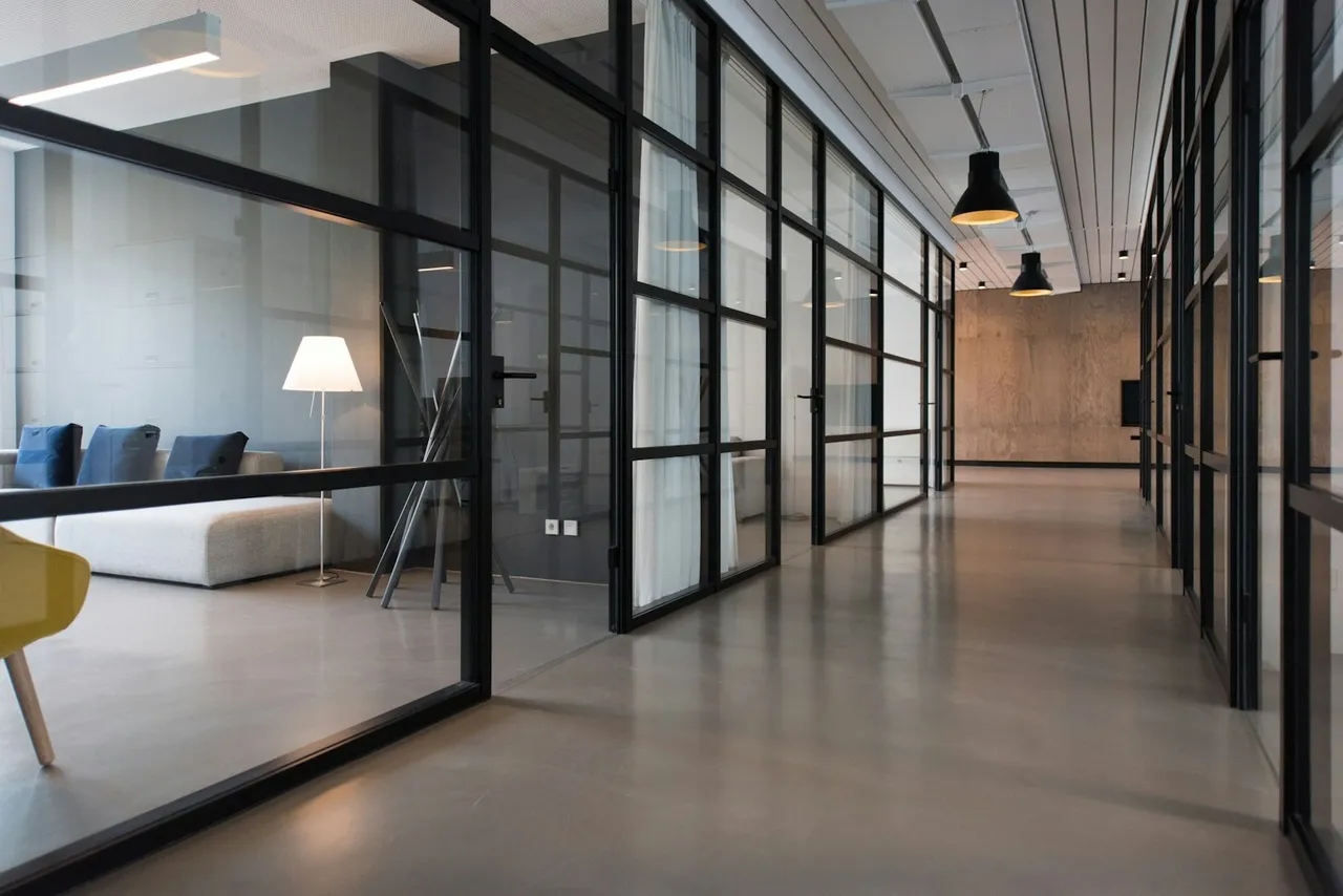 Sunlit collaborative space in Northline's Brooklyn studio